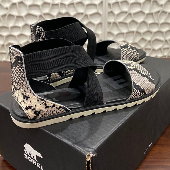 SOREL Women Sandals Size 7 - Picture 5 of 7